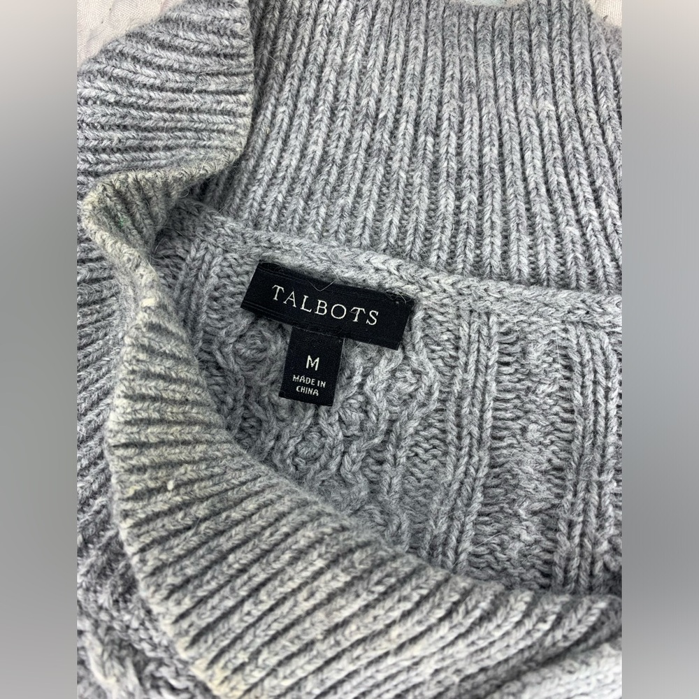 Talbots Button Sweater - Picture 3 of 8